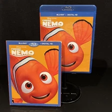 Finding Nemo (Blu-ray Disc, 2016, 2-Disc Set) LIKE NEW with SLIPCOVER