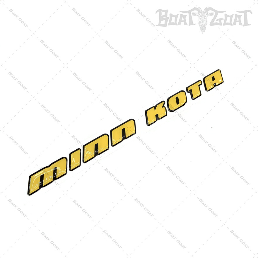 Minn Kota Side Decal - Control Box Top Cover - 6.75