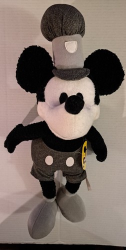 New The Original Steamboat Willie Made By Walt Disney Collectible Plush - Picture 2 of 15