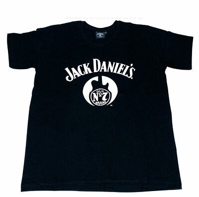 2x Jack Daniels T-Shirt Herren Größe L Baumwolle Whisky 