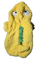 Dog Dinosaur Zipper Sweater Costume for Halloween Small 12 inches