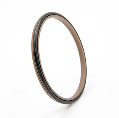 Wiper / wiper rings type WTF / AD60 material PTFE / bronze / NBR