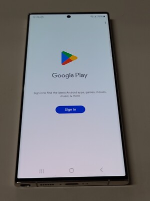 Samsung Galaxy S23 Ultra SM-S918U, 512 GB, White,Unlock,Good