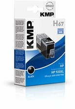 KMP H67 kompatibel zu HP 920XL schwarz für Officejet 6000 / 6500 / 7000