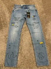 Levi's Premium 501 '93 Straight Jeans Young Legend Men's 32X34 NWT RT 108 0157