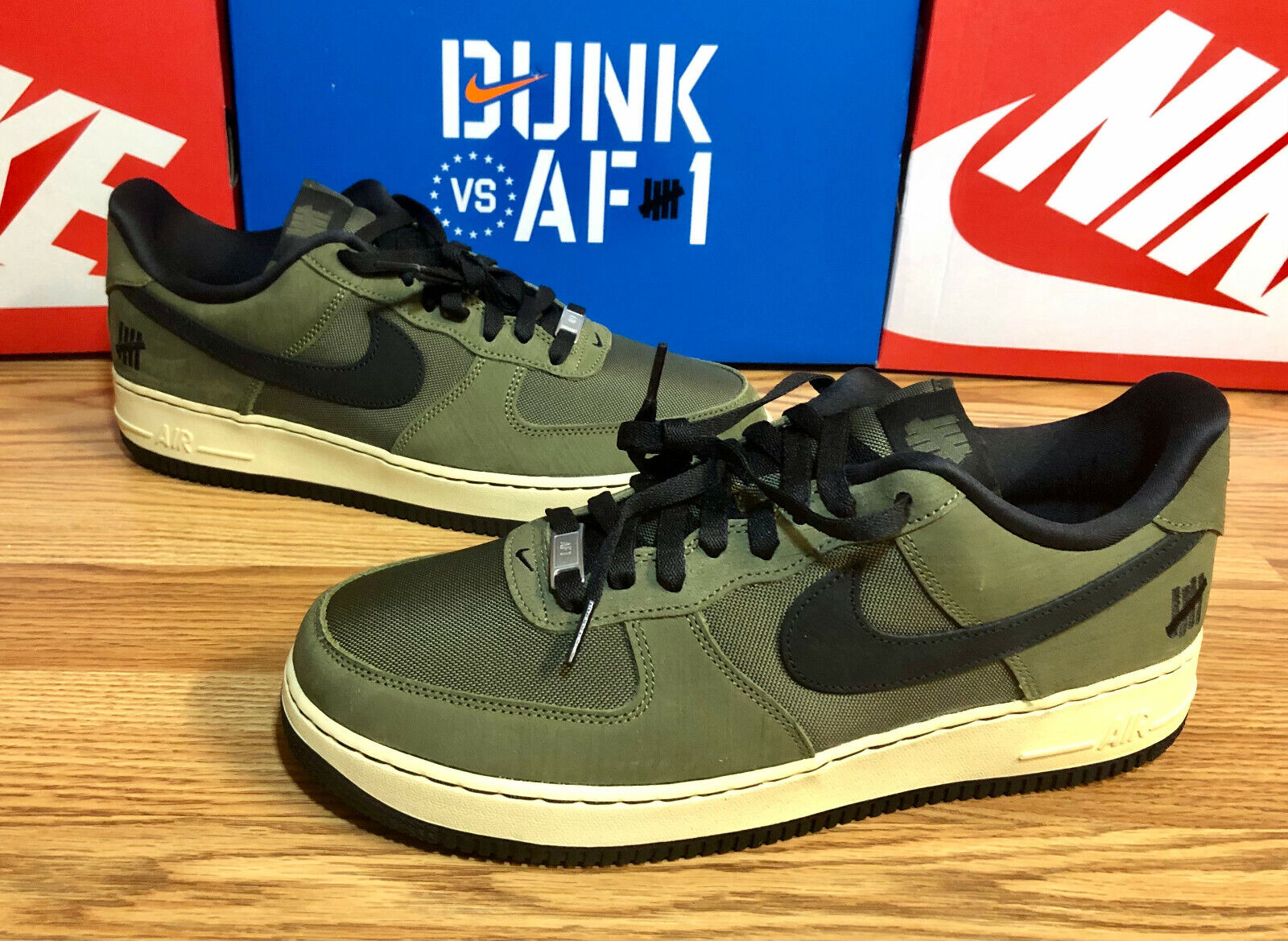 Nike Air Force 1 Low Olive Green - DA8481-300 for Sale, Authenticity  Guaranteed