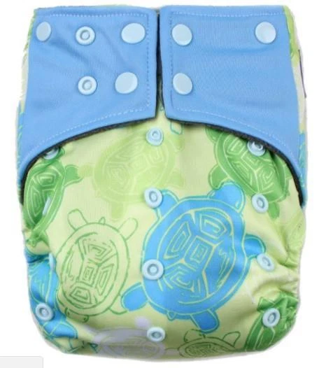 Lote de 12 piezas Happy Flaute reutilizable AIO carbón bambú tela pañal cubierta Foto 4 de 4