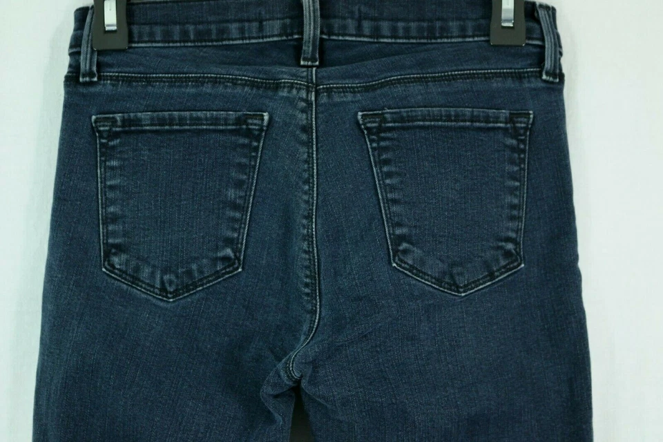 J BRAND Stretch Blend Skinny Jeans 26 'Bluebird' Ankle Length Dark Wash Denim - Image 2 of 4