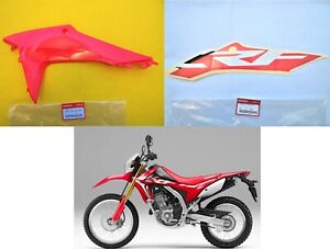 Honda Crf250M Crf250L Crf 250 OEM Righ Side Cover Panel 2012-2019 Free Shiping