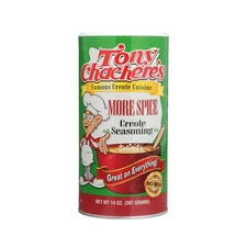 Tony Chachere's More Spice Seasoning 14 Oz Bold Creole Flavor Culinary Must-have