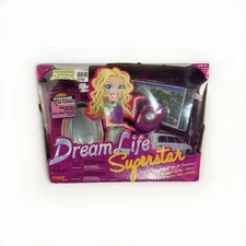Dream Life Superstar Plug + Play TV Game Tiger Electronics Vintage 2007 Rare