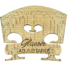 Glaesel SelfAdjusting 14 Violin Bridge Medium