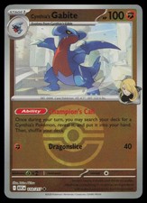 Cynthia's Gabite (Poke Ball) 110/217 Ascended Heroes Pokemon Reverse Holo NM