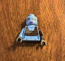 LEGO Star Wars - Aayla Secura Minifigure - 8098 - Poor Condition
