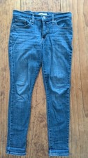 Levi's Women's 311 Shaping Skinny Jeans W30L30 Dark Blue Pre Worn
