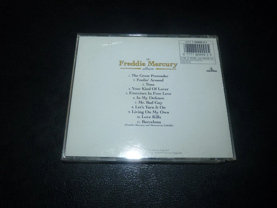 CD "THE FREDDIE MERCURY ALBUM" - Photo 2/2