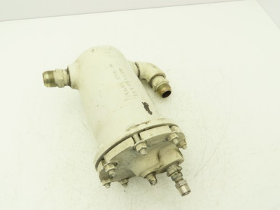 #ad Clark MFG NO. 434 Inverted Bucket Steam Trap Separator 1quot; NPT Cast Iron Assembly $89.99