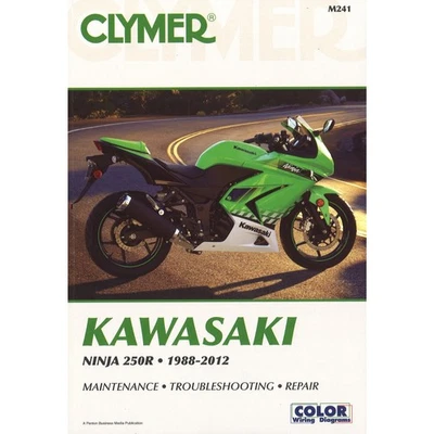Kawasaki Ninja 250R (1988-2012) Reparaturanleitung Clymer - Bild 1 von 4