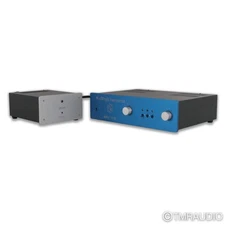 ModWright SWLP 9.0 SE Stereo Tube Preamplifier; Blue; MM / MC Phono