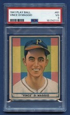 1941 Play Ball Baseball Cards 54