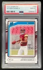 2024 Panini Donruss #389 Jayden Daniels RC Rated Rookie PSA 10
