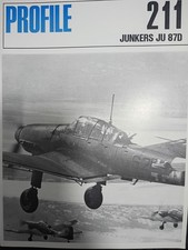 Profile No. 211 Junkers JU 87D