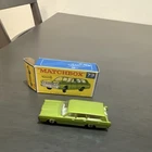 Matchbox Lesney 73 Mercury Commuter Green 1:64 Diecast Car with Original Box