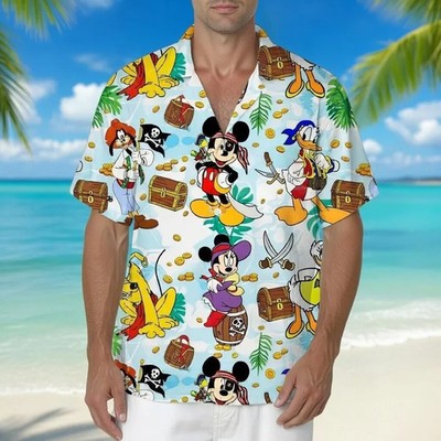 Disney Mickey And Friends Pirates Caribbean Treasure Summer Trip