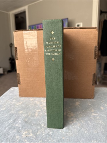 The Ascetical Homilies of Saint Isaac the Syrian 2020 VG - Afbeelding 2 van 5