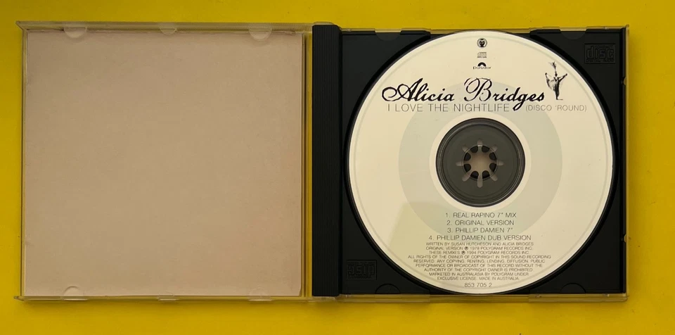 Alicia Bridges I Love The Nightlife (Disco Round)  CD D3 - Image 3 of 3