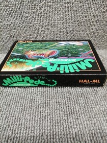 Famicom Software Model Millipede Giant Insect Counterattack Hal Laboratory FLw61