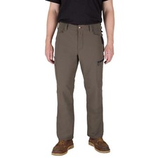 Milwaukee Tool M651N-3632 Freeflex Tech Pants Brown, 36X32