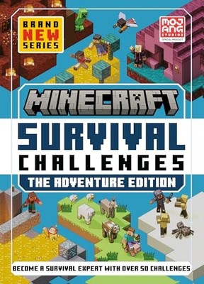 Minecraft: Survival Challenges : the Adventure Edition -  NEW Mojang Ab 2025