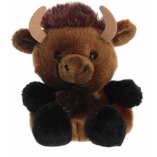 Aurora Palm Pals Billy Bison 5 Inch Plush Figure NEW IN STOCK