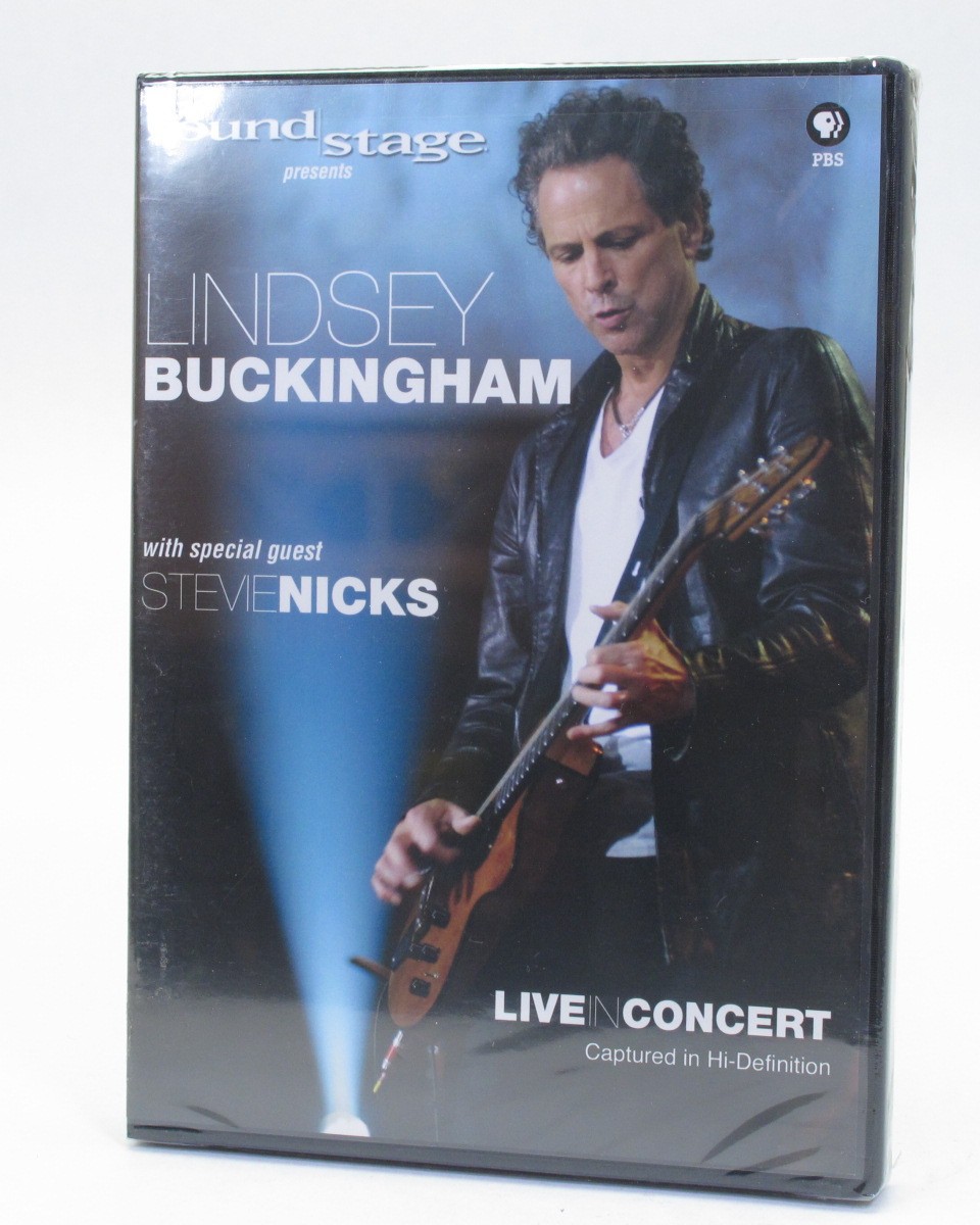 (未使用･未開封品)Soundstage: Buckingham, Lindsey Guest Nicks, Stevie [DVD] 未使用・未開封品)Soundstage: Buckingham， Lindsey Guest