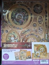 Hunkydory Clockwork Curiosities Time For New Beginnings Luxury Topper Set