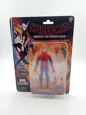 Hasbro Marvel Legends Spider-Man Across The Spider-Verse Peter Parker  New