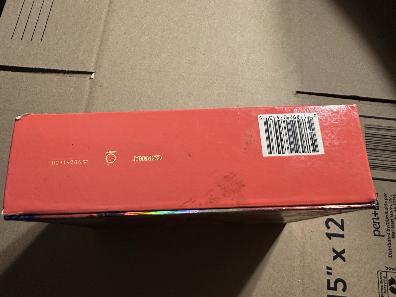 Street Fighter Special KEN CONTROLLER 15th Anniversary Edition PS2  (61503)