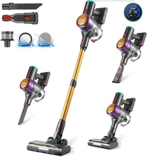 Cordless Vacuum Cleaner, 6 in 1 Powerful Suction Lightweight Stick Vacuum