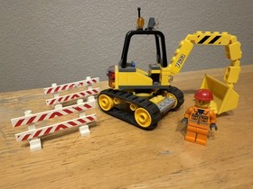 LEGO City: (7633) Construction Site 100% Complete *RARE* 2009