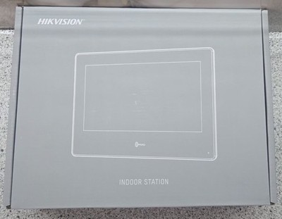 Hikvision DS-KH9310-WTE1(B) 7'' Indoor Station All-in-One Monitor WiFi Neu