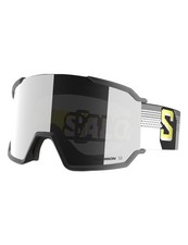 Gafas esquí SALOMON S/VIEW 3 píxeles/super blanco