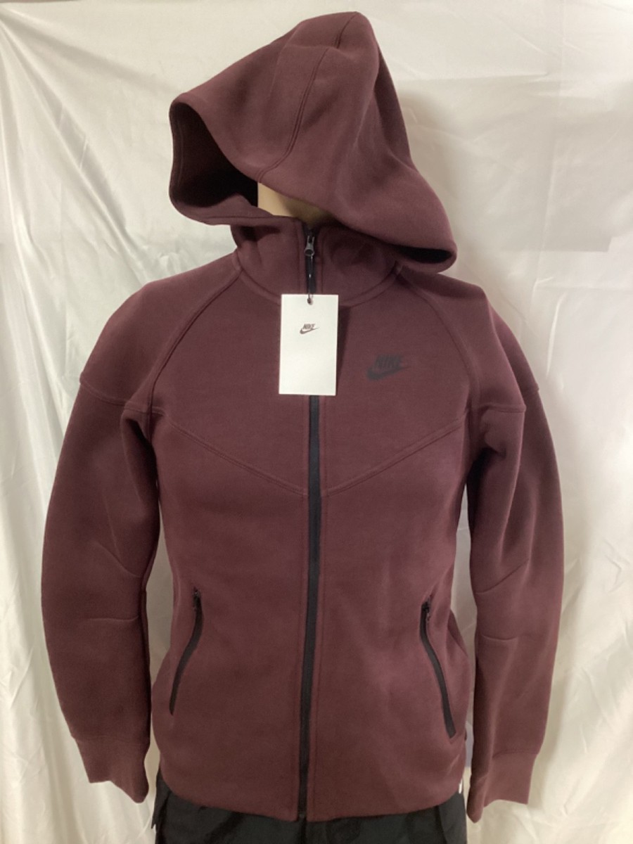 NEW Nike Women's Sportswear Tech Fleece Windrunner Full-Zip Hoodie