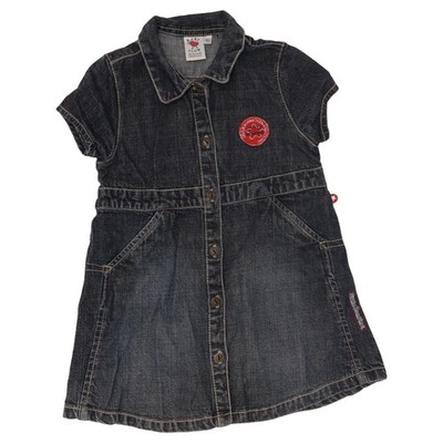 Baby Club by C&A, Jeanskleid, Größe: 92, Blau, Baumwolle, Einfarbig, Denim #WrO