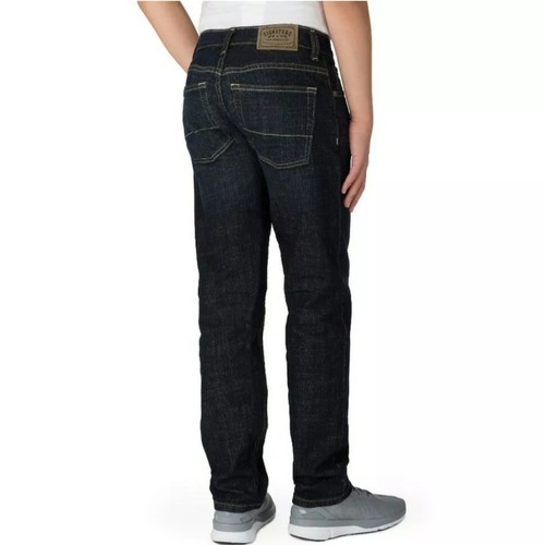 Signature by Levi Strauss & Co Gold Label Boys Athletic Fit Jeans Trooper 18 - Picture 4 of 5
