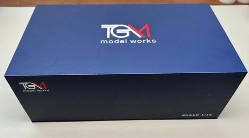 TGM Model 1/18 Porsche RWB 964 White apple Resin Model Car--89# - Picture 13 of 13