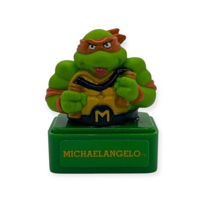 TMNT Mirage Teenage Mutant Ninja Turtles Michaelangelo Rubber Stamp 1990