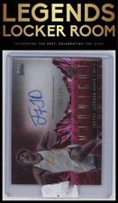 2023-24 Topps Midnight Trayce Jackson-Davis Rookie Horizon Auto Twilight #/199