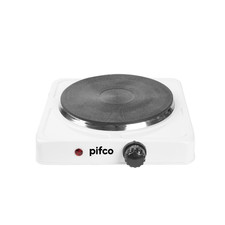 Pifco Portable Electric Hot Plate Single Table Top Kitchen Hob White