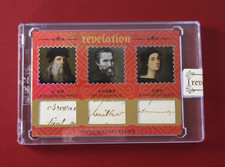 2025 Eternal Revelation History Relics Da Vinci/Michelangelo/Raffaello 03/25